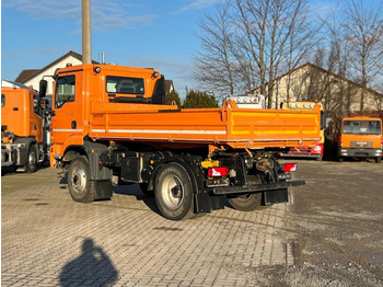 Camión volquete MAN TG-M 2-Achs Allradkipper 15.290 4x4 BL Meiller: foto 3