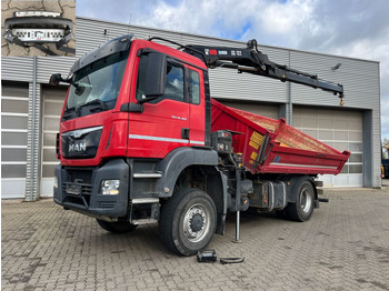 Camión volquete MAN TGS