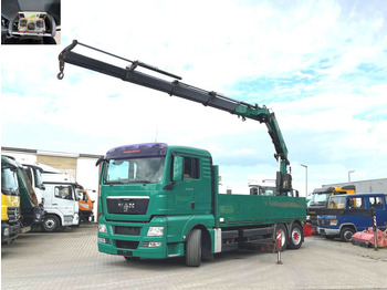 Camión caja abierta MAN TGX