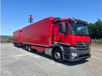 Leasing de MERCEDES-BENZ Antos 2540 L 6x2 Pritsche LBW MERCEDES-BENZ Antos 2540 L 6x2 Pritsche LBW: foto 4 Leasing de MERCEDES-BENZ Antos 2540 L 6x2 Pritsche LBW MERCEDES-BENZ Antos 2540 L 6x2 Pritsche LBW: foto 4