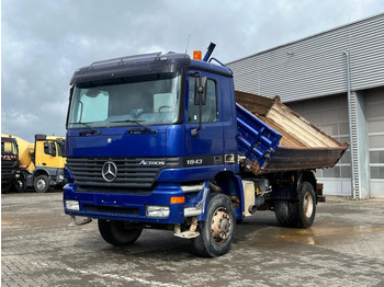 Camión volquete MERCEDES-BENZ Actros 1843