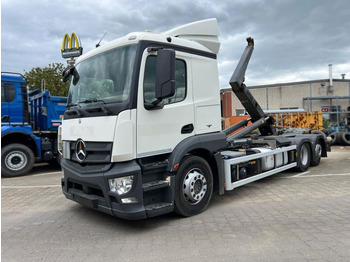 Camión multibasculante MERCEDES-BENZ Actros 2543