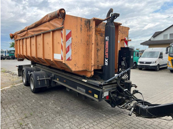 Remolque Hüffermann 2-achs Abrollanhänger HTA 16.62 Containeranhänge: foto 2