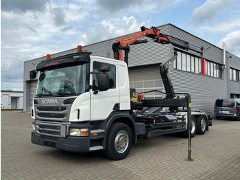 Camión multibasculante SCANIA P 360
