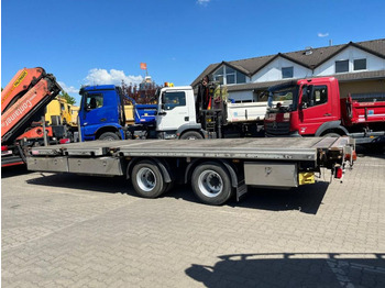 Remolque plataforma/ Caja abierta ZZW 16 Spezialanhänger ausziehbar 8850-10535 ZZW 16 Spezialanhänger ausziehbar 8850-10535: foto 3
