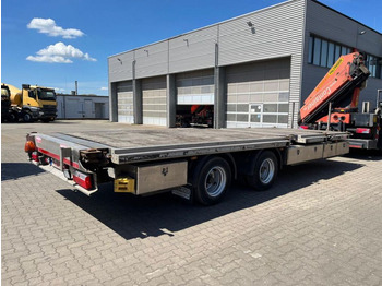 Remolque plataforma/ Caja abierta ZZW 16 Spezialanhänger ausziehbar 8850-10535 ZZW 16 Spezialanhänger ausziehbar 8850-10535: foto 4
