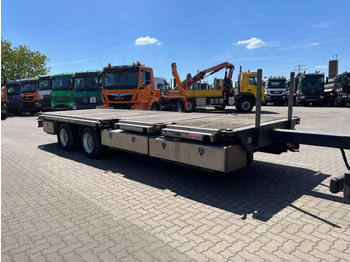 Remolque plataforma/ Caja abierta ZZW 16 Spezialanhänger ausziehbar 8850-10535 ZZW 16 Spezialanhänger ausziehbar 8850-10535: foto 2