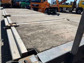 Remolque plataforma/ Caja abierta ZZW 16 Spezialanhänger ausziehbar 8850-10535 ZZW 16 Spezialanhänger ausziehbar 8850-10535: foto 5