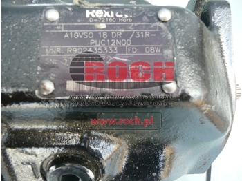 Bomba hidráulica REXROTH A10VSO18DR/31R-PUC12N00: foto 2