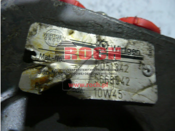 Motor hidráulico WIRTGEN 12051342: foto 2