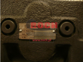 Válvula hidráulica WIRTGEN 900581122 600754D - 1 SEKCYJNY: foto 2 Válvula hidráulica WIRTGEN 900581122 600754D - 1 SEKCYJNY: foto 2