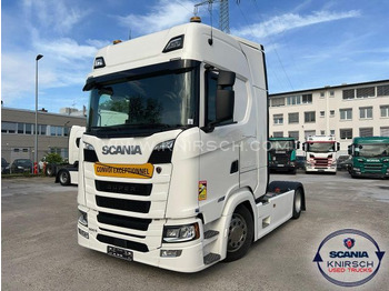 Cabeza tractora SCANIA S 500