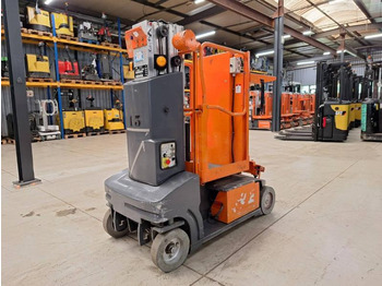 Plataforma de mástil vertical JLG