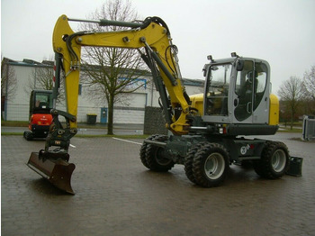 Excavadora de ruedas WACKER