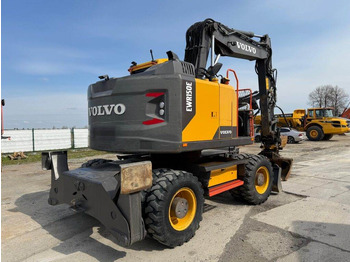 Excavadora de ruedas Volvo EWR150E: foto 3