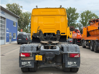 Cabeza tractora Scania G450 XT 4x4 Euro 6 SZM Kipphydraulik Blatt/ Luft: foto 4