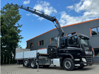 Camión caja abierta DAF CF 450