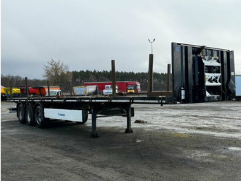 Semirremolque plataforma/ Caja abierta KRONE SD