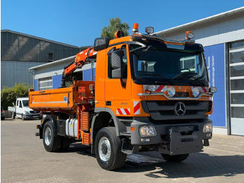 Camión volquete MERCEDES-BENZ Actros 2044