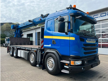 Camión grúa SCANIA G 490