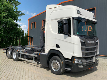 Camión multibasculante SCANIA R 450