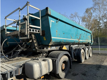 Leasing de Schmitz Cargobull Sattelanhänger Kipphydraulik 3 ACHS Schmitz Cargobull Sattelanhänger Kipphydraulik 3 ACHS: foto 1