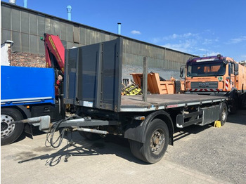 Remolque plataforma/ Caja abierta SCHWARZMÜLLER