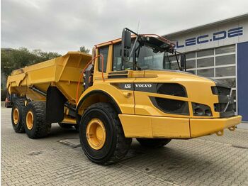 Dúmper articulado Volvo A25G Dumper 22,5 Ton 11.379 Stunden TOP gepflegt: foto 1
