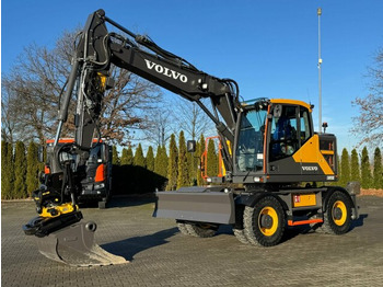 Excavadora de ruedas VOLVO EWR150E