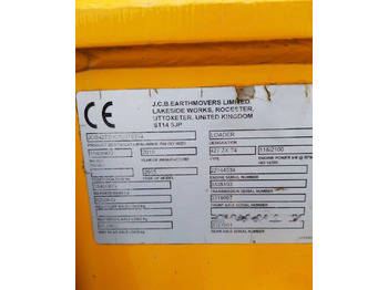 Cargadora de ruedas JCB 427 ZXT4: foto 4