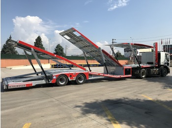 Semirremolque portavehículos nuevo KALEPAR KLP 228V6-6 Loader Autotransporter: foto 2