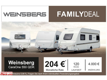 Caravana WEINSBERG CaraOne 550 QDK