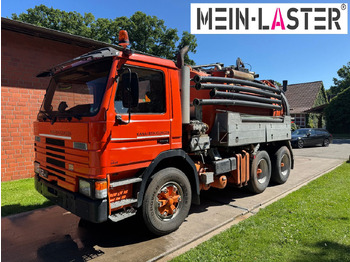 Limpieza de alcantarillado Scania 112 6x4 Saug Spül Kombi Kaiser Top Zustand 6x4: foto 3