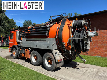 Limpieza de alcantarillado Scania 112 6x4 Saug Spül Kombi Kaiser Top Zustand 6x4: foto 5