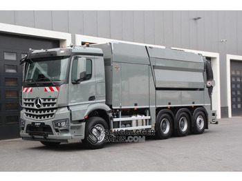 Limpieza de alcantarillado MERCEDES-BENZ Arocs 3251