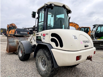 Cargadora de ruedas TEREX