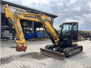 Miniexcavadora YANMAR