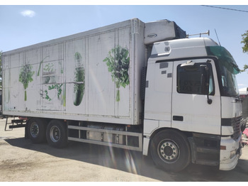 Camión frigorífico MERCEDES-BENZ Actros 2543