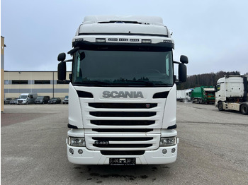 Camión frigorífico SCANIA G490: foto 4