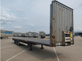 Semirremolque plataforma/ Caja abierta KRONE