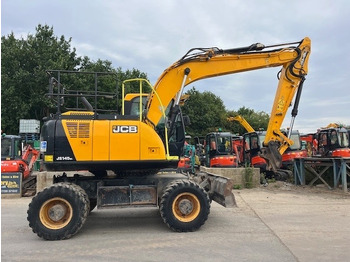 Excavadora de ruedas JCB JS145W