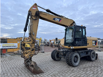 Excavadora de ruedas CATERPILLAR M 318 D full Hydr. Top Zustand German machine !: foto 4 Excavadora de ruedas CATERPILLAR M 318 D full Hydr. Top Zustand German machine !: foto 4