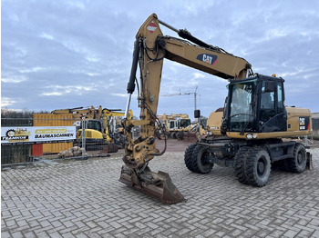 Excavadora de ruedas CATERPILLAR M 318 D full Hydr. Top Zustand German machine !: foto 3 Excavadora de ruedas CATERPILLAR M 318 D full Hydr. Top Zustand German machine !: foto 3