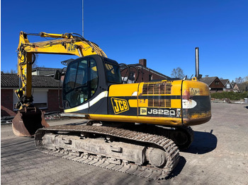 Excavadora de cadenas JCB JS 220 LC ISUZU Turbo 175 Hp Rototilt Klima: foto 4