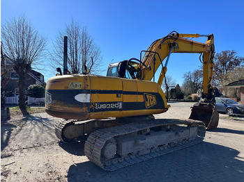 Excavadora de cadenas JCB JS 220 LC ISUZU Turbo 175 Hp Rototilt Klima: foto 3