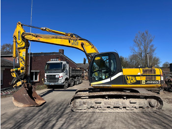 Excavadora de cadenas JCB JS 220 LC ISUZU Turbo 175 Hp Rototilt Klima: foto 2