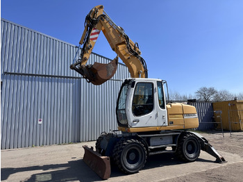 Excavadora de ruedas LIEBHERR A 314
