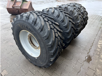 Neumático para Excavadora de ruedas MITAS 445 / 65 R 22.5 Kompletträder - Complet tires: foto 4 Neumático para Excavadora de ruedas MITAS 445 / 65 R 22.5 Kompletträder - Complet tires: foto 4
