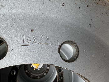 Neumático para Excavadora de ruedas MITAS 445 / 65 R 22.5 Kompletträder - Complet tires: foto 5 Neumático para Excavadora de ruedas MITAS 445 / 65 R 22.5 Kompletträder - Complet tires: foto 5