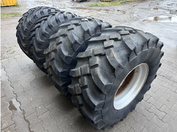 Neumático para Excavadora de ruedas MITAS 445 / 65 R 22.5 Kompletträder - Complet tires: foto 3 Neumático para Excavadora de ruedas MITAS 445 / 65 R 22.5 Kompletträder - Complet tires: foto 3